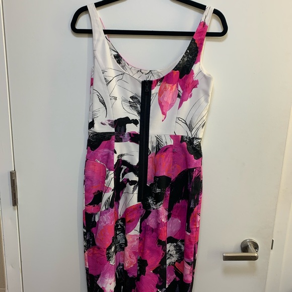 Milly Sophia floral print sleeveless dress - Picture 3 of 3